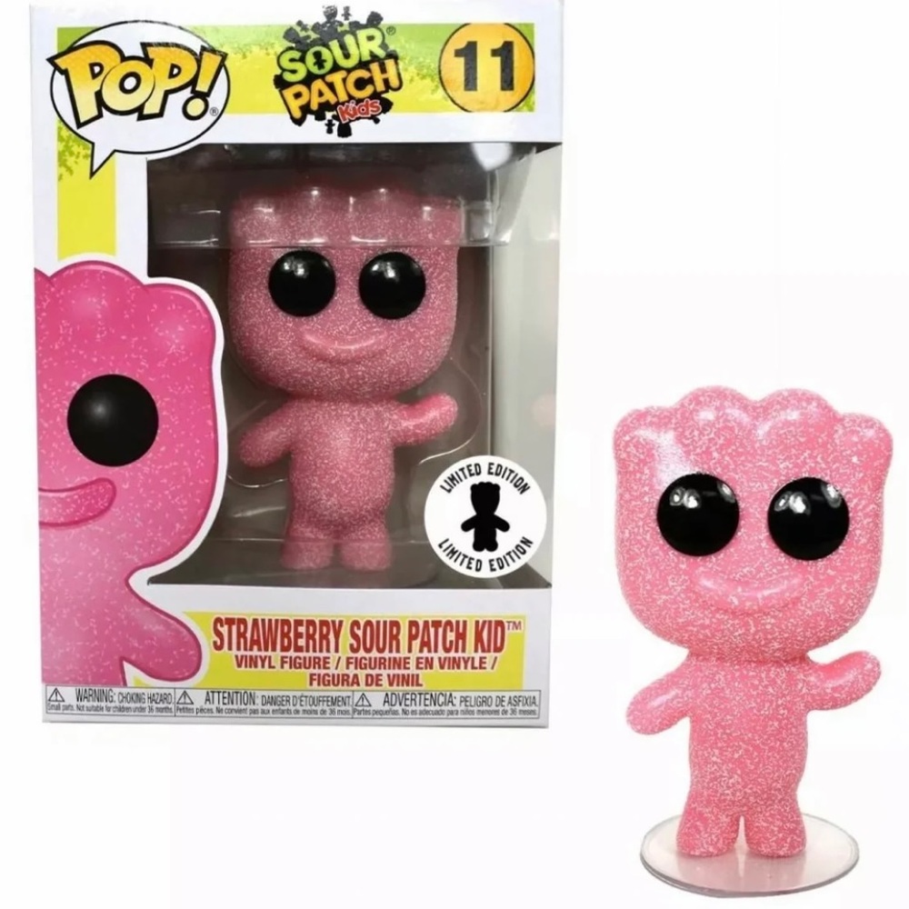 *LIMITED EDITION* Pink Sour Patch Funko - New